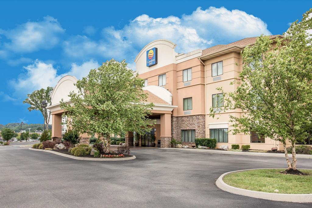 Comfort Inn Powell - Knoxville North Bagian luar foto